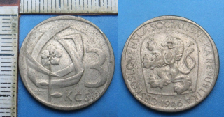 1966 - 3 Kčs 