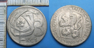 1965 - 3 Kčs 