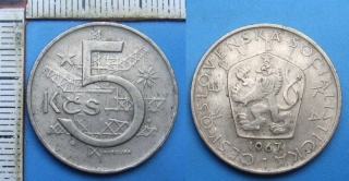 1967 - 5 Kčs 