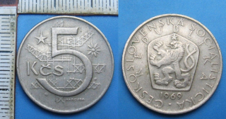 1969 - 5 Kčs 