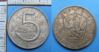 1978 - 5 Kčs 