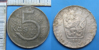 1983 - 5 Kčs 