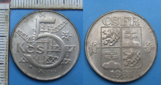 1991 - 5 Kčs 