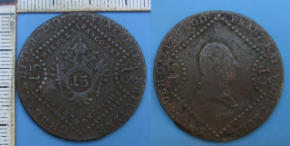 1807 S - 15 krejcar - František I.