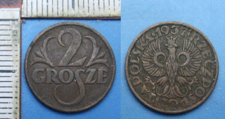 1937 - 2 grosze - Polsko