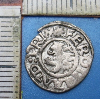 1526-1564 - Bílý peníz, stříbro - Ferdinand I. Habsburský, Vratislav