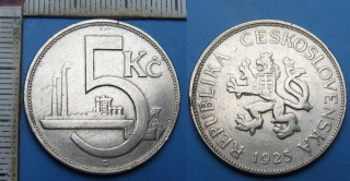 1925 - 5 korun