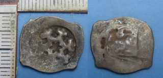 1282-1308 - Fenik, stříbro - Rakousko, Albrecht I., Enns, Koch.195, CNA1.B.198