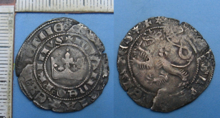 1310-1346 - pražský groš, stříbro - Jan Lucemburský