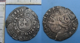 1310-1346 - pražský groš, stříbro - Jan Lucemburský