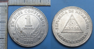 1997 - 1 cordoba - Nikaragua