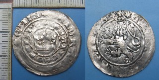 1310-1346 - Pražský groš, stříbro - Jan Lucemburský, Cn.23-25, rubní značka Ně.5