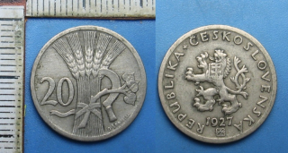 1927 - 20 haléřů