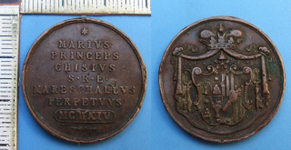 1914 - medaile - Vatikán, z období Sede Vacante