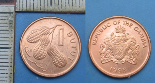 1998 - 1 butut - Gambie