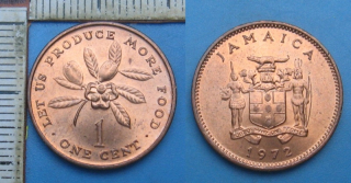 1972 - 1 cent - Jamajka