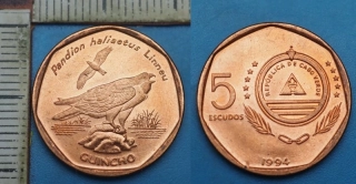 1994 - 5 escudos - Kapverdy, Guincho