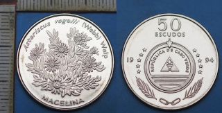 1994 - 50 escudos - Kapverdy, Macelina