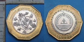1994 - 100 escudos - Kapverdy, Saiáo