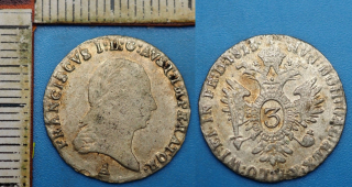 1815 A - 3 krejcar, stříbro - František I., Vídeň