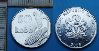 2006 - 50 kobo - Nigérie